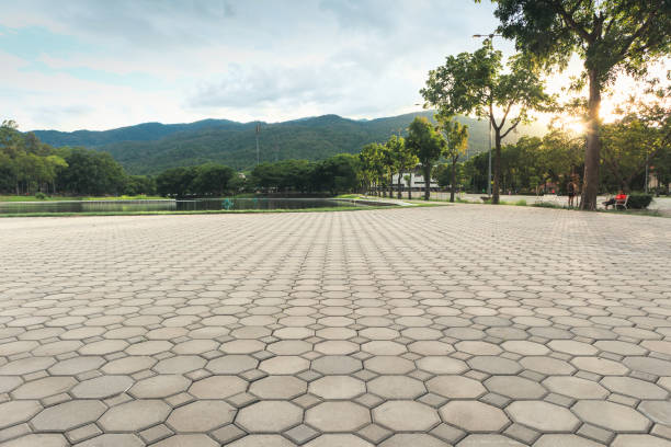 Permeable Paver Driveway in Ashland, WI